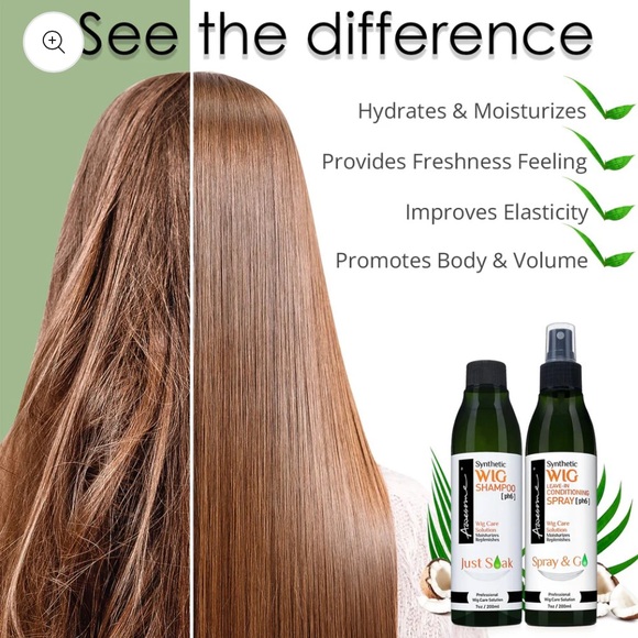 New Awesome Synthetic wig shampoo just soak - Picture 6 of 13